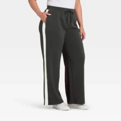 Women's Wide Leg Track Pants - All In Motion™ 8 Women's Wide Leg Track Pants - All In Motion™ -All In Motion GUEST db8128e8 282f 451d acb3 799bd2680129