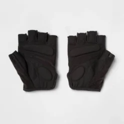 Men's Strength Training Gloves Black - All In Motion™