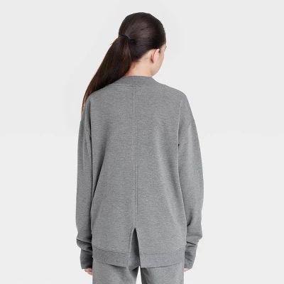 Girls' Cozy Soft Fleece Sweatshirt - All In Motion™ 3 Girls' Cozy Soft Fleece Sweatshirt - All In Motion™