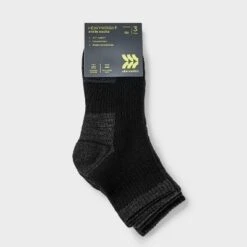 Women's 3pk Heavyweight Cushioned Spacedye Ankle Boot Socks - All In Motion™ 4-10
