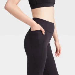 Women's Contour Power Waist Mid-Rise Straight Leg Pants - All In Motion™ 12 Women's Contour Power Waist Mid-Rise Straight Leg Pants - All In Motion™ -All In Motion GUEST dec49163 8a8a 44c3 901b 59b5a691c864