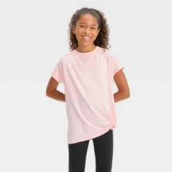 Girls' Short Sleeve Gym T-Shirt - All In Motion™ 13 Girls' Short Sleeve Gym T-Shirt - All In Motion™ -All In Motion GUEST df4fefd5 770e 4494 9069 0907659993b3