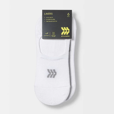 Women's Lightweight 6pk Liner Athletic Socks - All In Motion™ 4-10 3 Women's Lightweight 6pk Liner Athletic Socks - All In Motion™ 4-10