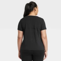 Women's Essential Crewneck Short Sleeve T-Shirt - All In Motion™ -All In Motion GUEST e04fb63b 35d5 43bf 86ea f10b3f4cc481