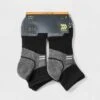 Men's Running 4pk Ankle Socks - All In Motion™ 6-12 -All In Motion GUEST e0dbf543 6474 4076 bdb3 3e8f42ba887f