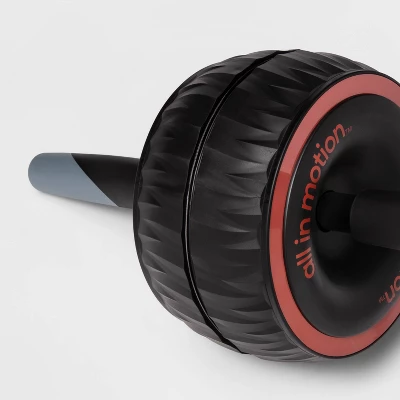Better Ab Wheel - All In Motion™: TPR Exercise Trainer For Abdominal Muscles 3 Better Ab Wheel - All In Motion™: TPR Exercise Trainer For Abdominal Muscles