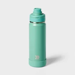 24oz Stainless Steel Vacuum Insulated Water Bottle - All In Motion™ 15 24oz Stainless Steel Vacuum Insulated Water Bottle - All In Motion™ -All In Motion GUEST e1ebdfbb 4980 4b49 b2a5 de4b020d91fe
