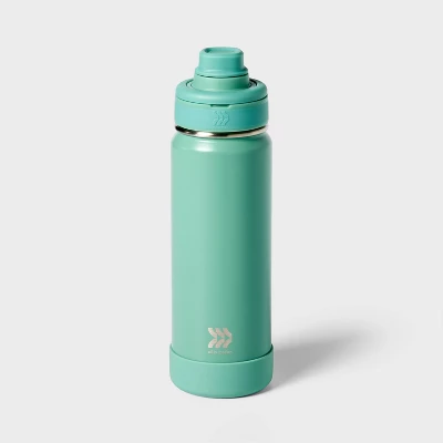 24oz Stainless Steel Vacuum Insulated Water Bottle - All In Motion™ 9 24oz Stainless Steel Vacuum Insulated Water Bottle - All In Motion™ - Image 7