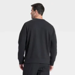Men's Active Comfort Fleece Crewneck Sweatshirt - All In Motion™