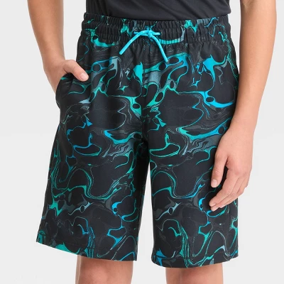 Boys' Hybrid Shorts - All In Motion™ 4 Boys' Hybrid Shorts - All In Motion™ - Image 2