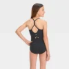 Girls' Strappy Leotard - All In Motion™
