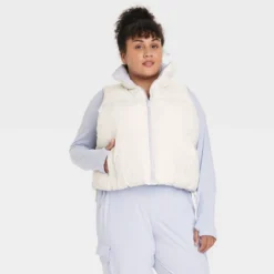 Women's Reversible Snowsport Short Puffer Vest - All In Motion™ 12 Women's Reversible Snowsport Short Puffer Vest - All In Motion™ -All In Motion GUEST e2fdd36b 5a24 44f7 bdc6 a94cf00ac04e