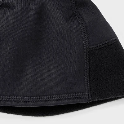 Men's Powerstretch Beanie - All In Motion™ Black 5 Men's Powerstretch Beanie - All In Motion™ Black - Image 3