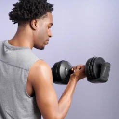 Adjustable Dumbbell 25lbs - All In Motion™ -All In Motion GUEST e4890c6f 51f3 4a75 ac50 7166832c9bcf