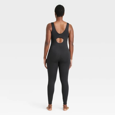 Women's Brushed Sculpt Scoop Neck Bodysuit - All In Motion™ 5 Women's Brushed Sculpt Scoop Neck Bodysuit - All In Motion™ - Image 3