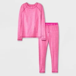 Girls' 2pk Thermal Set - All In Motion™ -All In Motion GUEST e55d1356 4a25 44d6 b213 582a4c8a234e