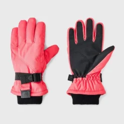Girls' Ski Gloves - All In Motion™ -All In Motion GUEST e568b16b f81e 49aa b4f4 c3e7c3e67e5b
