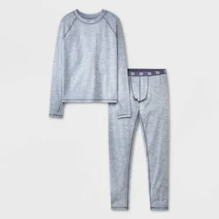 Boys' 2pk Thermal Set - All In Motion™ Gray -All In Motion GUEST e7c6cd01 2141 437a 9a58 6f462f294577