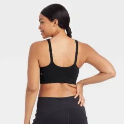 Women's Medium Support Seamless Zip-Front Sports Bra - All In Motion™ 9 Women's Medium Support Seamless Zip-Front Sports Bra - All In Motion™ -All In Motion GUEST e87b78fe e937 4d2a b0d4 5e35a66bdcd2