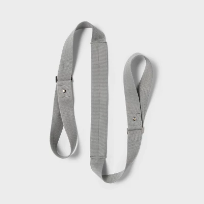 Yoga Mat Sling - All In Motion™: Gray Strap, Recycled Polyester 5 Yoga Mat Sling - All In Motion™: Gray Strap, Recycled Polyester - Image 3