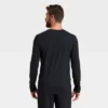 Men's Long Sleeve Soft Stretch T-Shirt - All In Motion™ -All In Motion GUEST e91c70b3 5f3d 46ea 93cf e68d501b95d9