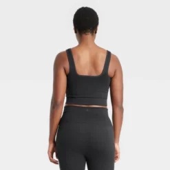Women's Seamless Cropped Tank Top - All In Motion™ -All In Motion GUEST e96f1a29 e5a1 4e4c 99c7 a9889231d0af