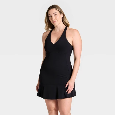 Women's Everyday Soft Ruffle Dress - All In Motion™ 6 Women's Everyday Soft Ruffle Dress - All In Motion™ - Image 4