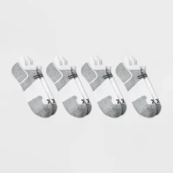 Men's Running No Show Socks 4pk - All In Motion™ 6-12 -All In Motion GUEST e9cf09b2 3e1e 465e a043 eb275d6f2c3f