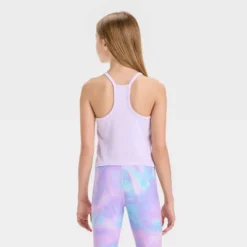 Girls' Seamless Crop Tank Top - All In Motion™