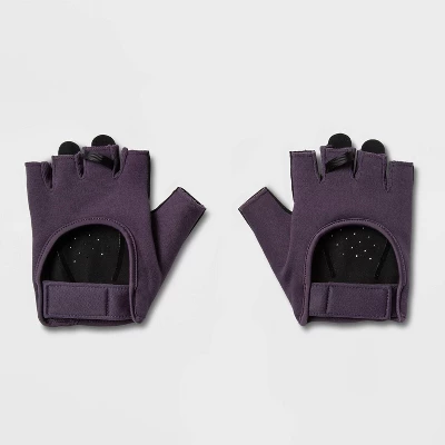 Women's Strength Training Gloves Purple - All In Motion™ 7 Women's Strength Training Gloves Purple - All In Motion™ - Image 5