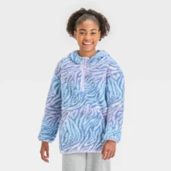 Girls' Fleece 1/2 Zip Pullover - All In Motion™ 10 Girls' Fleece 1/2 Zip Pullover - All In Motion™ -All In Motion GUEST eb1c8374 32d0 4b52 a9cb 1dd79ee7a1d3
