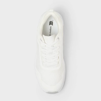 Women’s Britney Sneakers – All In Motion™ White 4 Women’s Britney Sneakers – All In Motion™ White - Image 2
