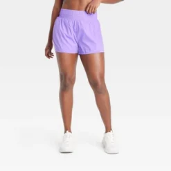 Women's Translucent Tulip Shorts - All In Motion™ -All In Motion GUEST ed2efb84 e770 4392 9594 4b5edcd096e1