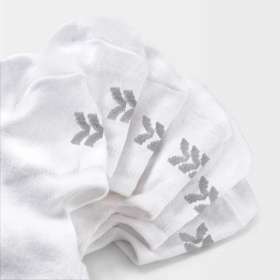 Women's Lightweight 6pk Liner Athletic Socks - All In Motion™ 4-10 4 Women's Lightweight 6pk Liner Athletic Socks - All In Motion™ 4-10 - Image 2