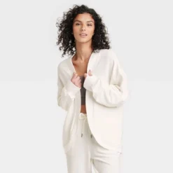 Women's French Terry Cardigan - All In Motion™ 13 Women's French Terry Cardigan - All In Motion™ -All In Motion GUEST ef5504cf 1e22 4cab a448 2526d04d79ef