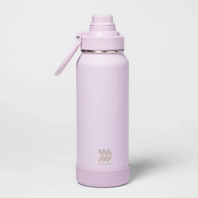 32oz Vacuum Insulated Stainless Steel Water Bottle - All In Motion™ 5 32oz Vacuum Insulated Stainless Steel Water Bottle - All In Motion™ - Image 3