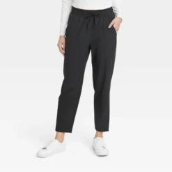 Women's Stretch Woven Taper Pants - All In Motion™ -All In Motion GUEST efac51cb 3054 4178 8e80 d1329adf2a37