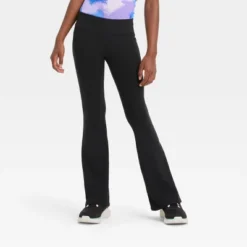 Girls' Flare Mid-Rise Leggings - All In Motion™ 10 Girls' Flare Mid-Rise Leggings - All In Motion™ -All In Motion GUEST efe0cead 8ffc 4d10 b7d4 1840b801018f