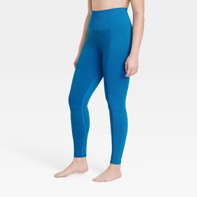 Women's Seamless High-Rise Leggings - All In Motion™ 9 Women's Seamless High-Rise Leggings - All In Motion™ - Image 7