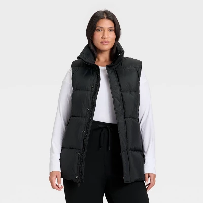 Women's Long Puffer Vest - All In Motion™ 5 Women's Long Puffer Vest - All In Motion™ - Image 3