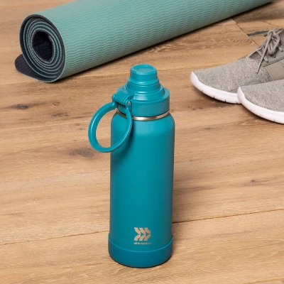 32oz Vacuum Insulated Stainless Steel Water Bottle - All In Motion™ 3 32oz Vacuum Insulated Stainless Steel Water Bottle - All In Motion™