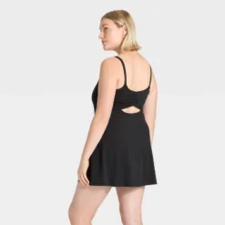 Women's Knit Ruched Active Dress - All In Motion™ -All In Motion GUEST f288f6bc 8d8f 4e4b a676 d9199117d28c
