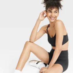 Women's Everyday Soft Ultra High-Rise Bike Shorts 4" - All In Motion™ 9 Women's Everyday Soft Ultra High-Rise Bike Shorts 4" - All In Motion™ -All In Motion GUEST f29a4e53 f28f 4f91 a93c 7f49967d57bc