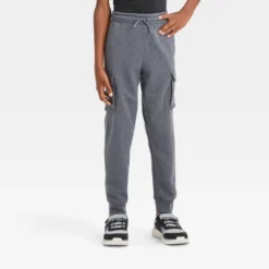 Boys' Cargo Fleece Jogger Pants - All In Motion™ -All In Motion GUEST f47491a9 8a46 438b b0d0 9387d963aaca