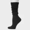 Women's Cushioned Scrunch 2pk Athletic Crew Socks - All In Motion™ 4-10