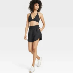 Women's Flex Woven High-Rise Shorts 5" - All In Motion™ -All In Motion GUEST f5a67024 f548 4a55 92fa 3656ae4168f1