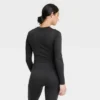 Women's Seamless Long Sleeve Crop Top - All In Motion™