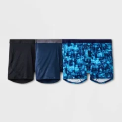 Men's Jersey Mesh 3pk Boxer Briefs - All In Motion™ -All In Motion GUEST f6284d27 7f17 4c51 b05d 53b79f346bce