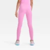Girls' Everyday Soft Pocket Leggings - All In Motion™ -All In Motion GUEST f717e79f 248d 4655 b189 ac799925fc05
