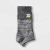 Women's 4pk Lightweight Random Feed No Show Athletic Socks - All In Motion™ Assorted Grays 4-10 -All In Motion GUEST f7c5668a e339 4553 99d6 59220cbb3ba3